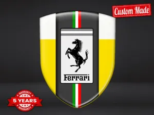 Ferrari Autoaufkleber Luxus Anpassbar Maximal